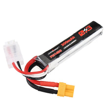 4Pcs URUAV 7.6V 300mAh 70C/140C 2S Lipo Battery XT30 Plug for RC Drone