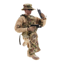 1/6 12inch Simulate Action Figure Soldier Doll RC Car Parts