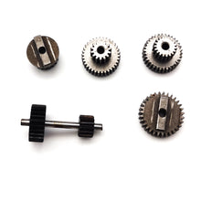 URUAV WPL 1Set Original Metal Gears For Speed Change Gear Box B1 B24 B16 B36 C24 1/16 4WD 6WD Rc Car