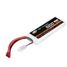 XF POWER 7.4V 5200mAh 60C 2S Lipo Battery T Plug for 1/8 1/10 RTR RC Car