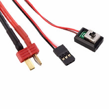 Waterproof Brushed ESC 320A 3S with Fan 5V 3A BEC T-Plug For 1/10 RC Car