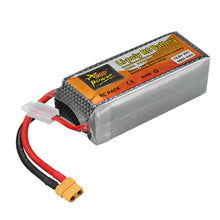 ZOP Power 14.8V 6500mAh 30C 4S XT60 Plug Lipo Battery RC Quadcopter Car