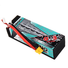 Gaoneng GNB 11.1V 6500mAh 110C 3S Lipo Battery XT60 Plug for RC Car