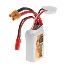 ZOP POWER 7.4V 550mAh 70C 2S Lipo Battery With JST/XT30 Plug For FPV Racing