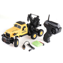 SuLong Toys 194A 1/16 2.4G 4WD Electric RC Car Off-Road Construction Vehicle RTR Model 