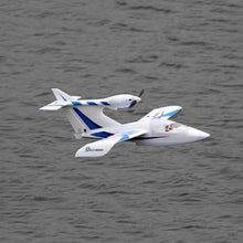 Dynam Seawind 1220mm (48") Wingspan EPO Seaplane Blue/Red RC Airplane PNP with Gyro