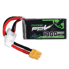 Ovonic 11.1V 1300mAh 80C 3S Lipo Battery XT60 Plug for RC Models