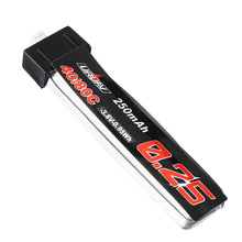 5Pcs URUAV 3.8V 250mAh 40C/80C 1S Lipo Battery PH1.25 Plug for RC Drone