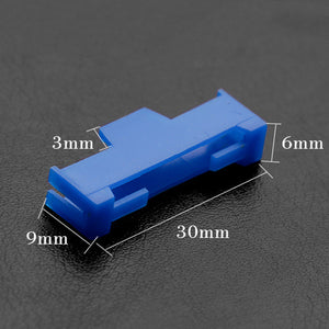 10pcs Servo Extension Safety Clip Cable Buckle Fastener Jointer for RC Model