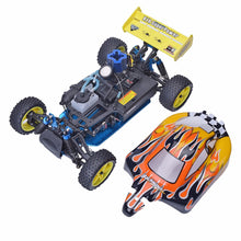 HSP Baja 94166 1/10 2.4G 4WD RC Car Backwash Off-road Truck With 18cxp Engine RTR Toy