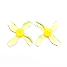 4 Pairs Gemfan 1220 1.2x2x4 31mm 1mm Hole 4-blade Propeller for 0703-1103 RC Drone FPV Racing Brushless Motor