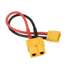 10cm 18AWG XT60 Female Plug to XT30 Male Plug Cable Adapter for Battery Charging