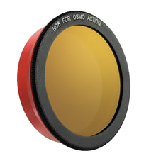 PULUZ Professional Camera Lens Filter UV CPL ND8 ND16 ND64 for DJI Osmo Action Sports Camera