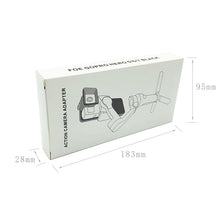 CQT OSMO Mibile 3 Accessories Gimbal Adapter Camera Mount for GoPro 5/6/7 Action CAM