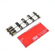 WS1812B LED Strip Light Board 80A 3.3-5.5V for FPV Racing ARM Wire Programming 2.6g