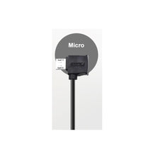 STARTRC Handheld Gimbal Data / Charging Cable 35cm Right Angle Plug Type-C / Lightning / Micro Plug for DJI OSMO Mobile 3
