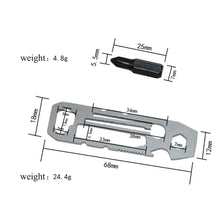 Multifunctional Mini Tool Pack Hex Wrench Bottle Opener For RC Models