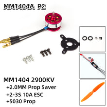 AEORC RC Power Combo MM1404 1404 2900KV KV2900 C10 Brushless Motor +10A ESC+5030 Prop for RC Fixed Wing Airplane Plane