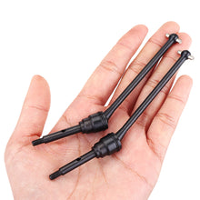 2PCS Remo Hobby M5904/M5905 Front/Rear CNC Steel CVD Drive Shaft for 8035 8036 8065 8066 1/8 RC Car 