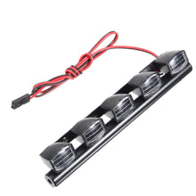 RBR/C Luggage Rack RC Car LED Light For 1/10 Trx4 Scx10 Parts