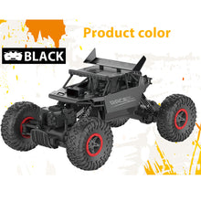 Flytec 9118 1/18 2.4G 4WD Alloy Off Road RC Climbing Car