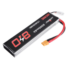 URUAV 7.4V 8000mAh 30/60C 2S Lipo Battery XT60 Plug for RC Quadcopter FPV Drone