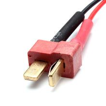 T Plug To JST Soft Silicone Wire Switch Cable Connector