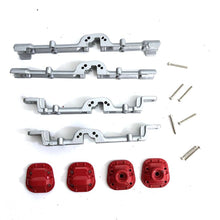 1 Set MN90 MN45 MN96 MN99 1/12 Upgraded Metal Front Rear Axle Housing Rc Car Spare Parts 