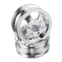 2Pcs WPL Metal RC Car Wheel Hub For 1/16 WPL 4WD B14 B24 6WD B16 B36 JJRC Q60 Q61 RC Car