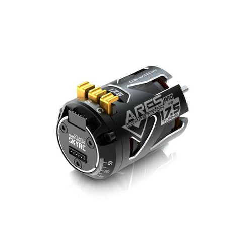 SKYRC 540 ARES PRO V2 Competition 2200KV 17.5T Race Sensored Brushless Motor Alloy Shield For 1/10 RC Car Parts