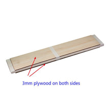 AEORC AAA+ Balsa Wood Sheet Ply 500mm Length 100mm Width 1.5/2/3mm Thickness For RC Airplane
