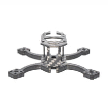 WA 95mm Wheelbase 4.5mm Arm Carbon Fiber FPV Racing Frame Kit 16g