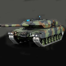Henglong 3889-1 1/16 2.4G German Leopard A6 RC Tank No.6 Version 