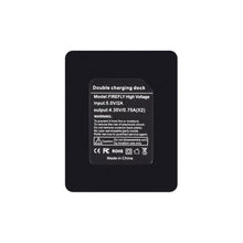 5V High Voltage Dual Battery Charger for Hawkeye Firefly 8s 8SE Action Camera