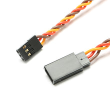  10pcs 22AWG 60core Futaba JR Anti-interference Servo Extension Cable 