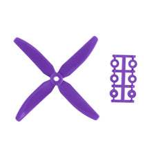 5 Pairs 5040 4 Blade Propeller 5.0mm Mounting Hole For RC Drone FPV Racing Multi Rotor