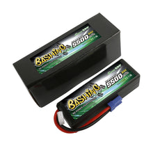 Gens ACE 14.8V 5500mAh 50C 4S1P XT60 Plug Lipo Battery for ARRMA 1/8 1/10 RC Vehicles Parts 