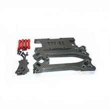 TTTRC Tank 225 225mm Carbon Fiber Frame Kit 6mm Arm Thickness for RC Drone FPV Racing 