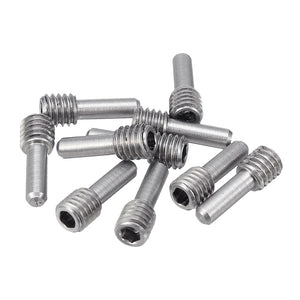 10PCS M3 M4 12mm Metal Machine Screw for 1/10 Crawler Rc Car Parts 