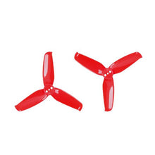 4 Pairs Gemfan Flash 2540 2.5x4 2.5 Inch 3-Blade Propeller with 1.5mm Mounting Hole