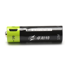 ZNTER 1.5V 1250mAh USB Rechargeable  AA Li-Po Battery