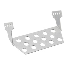 5PCS Stainless Steel Chassis Front Rear Axle Armor Protection Skid Plate for Traxxas TRX-4 RC Car