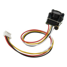 650TVL 1/4 CMOS 3.6mm Lens 6MP HD Mini FPV Camera PAL/NTSC 3.3-5V