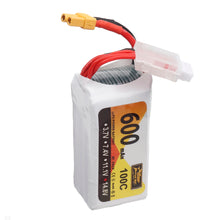ZOP Power 14.8V 600mAh 100C 4S Lipo Battery XT30 Plug for 90mm to 180mm Size Multi Rotor