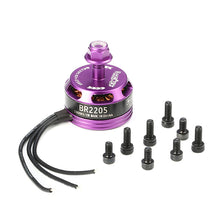 Racerstar Racing Edition 2205 BR2205 2300KV 2-4S Brushless Motor Purple for X210 220 250 RC Drone FPV Racing