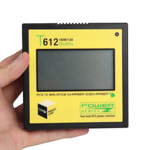 Power Genius PG T612 160W 12A Battery Balance Charger Touch Screen Support 4.35V 4.4V LiHV 