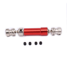 2Pcs Steel Metal Rear Drive Shaft For Wltoys 1/12 12428 12423 Rc Car Crawler Short Course Truck Part