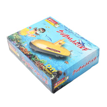 RC Mini Submarine 6 Channels Remote Control Under Water Ship Model Kids Toy