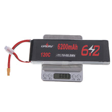 URUAV 11.1V 6200mAh 120C 3S Lipo Battery XT60 Plug for RC Drone