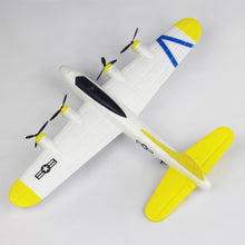 Flybear FXB17 465mm Wingspan 2.4Ghz 2CH Radio Control Airplane RTF with Mode 2 Transmitter Battery RC Plane Aircraft Trainer Outdoor Toy